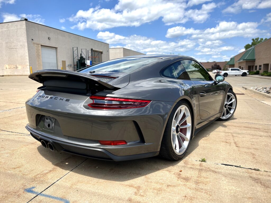 Porsche Paint Protection Film Michigan